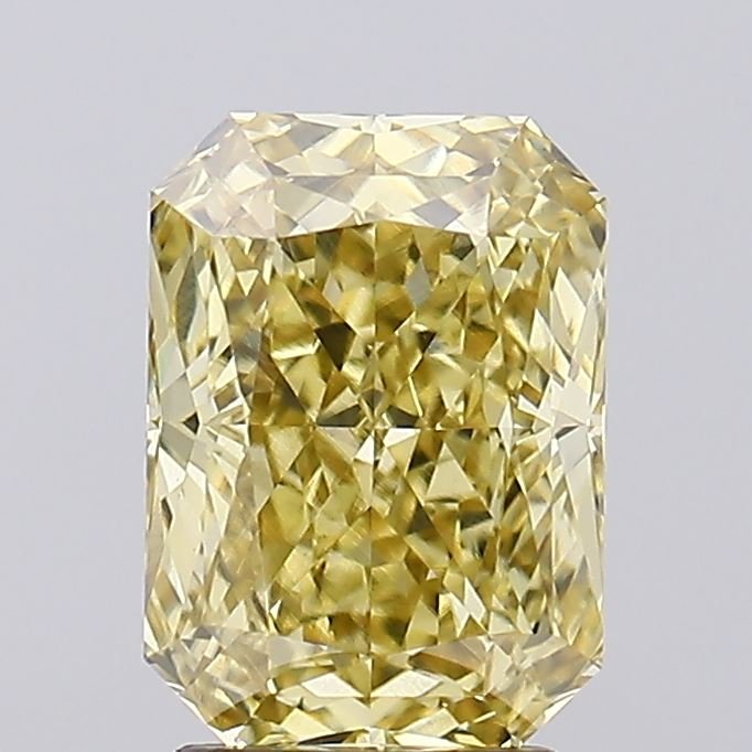 3.03 ct Radiant Yellow VS1 IGI Certified Lab Grown Diamond