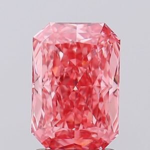 2.08 ct Radiant Pink VS1 IGI Certified Lab Grown Diamond