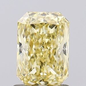 1.25 ct Radiant Yellow VVS1 IGI Certified Lab Grown Diamond