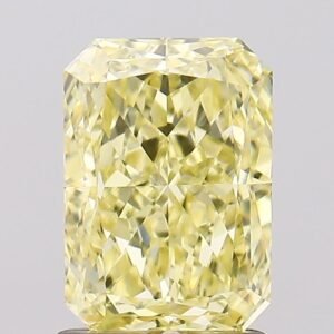 1.57 ct Radiant Yellow VS1 IGI Certified Lab Grown Diamond