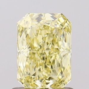 1.07 ct Radiant Yellow VVS2 IGI Certified Lab Grown Diamond