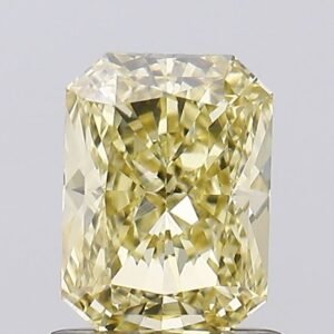 1.04 ct Radiant Yellow VS1 IGI Certified Lab Grown Diamond