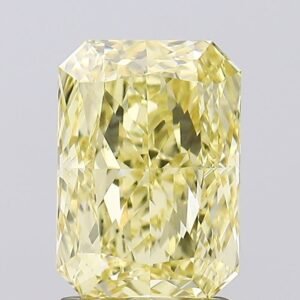 1.81 ct Radiant Yellow VVS2 IGI Certified Lab Grown Diamond