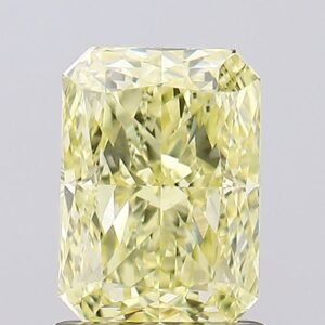 1.25 ct Radiant Yellow VS1 IGI Certified Lab Grown Diamond