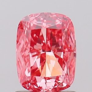 1.04 ct Cushion Pink VS1 IGI Certified Lab Grown Diamond