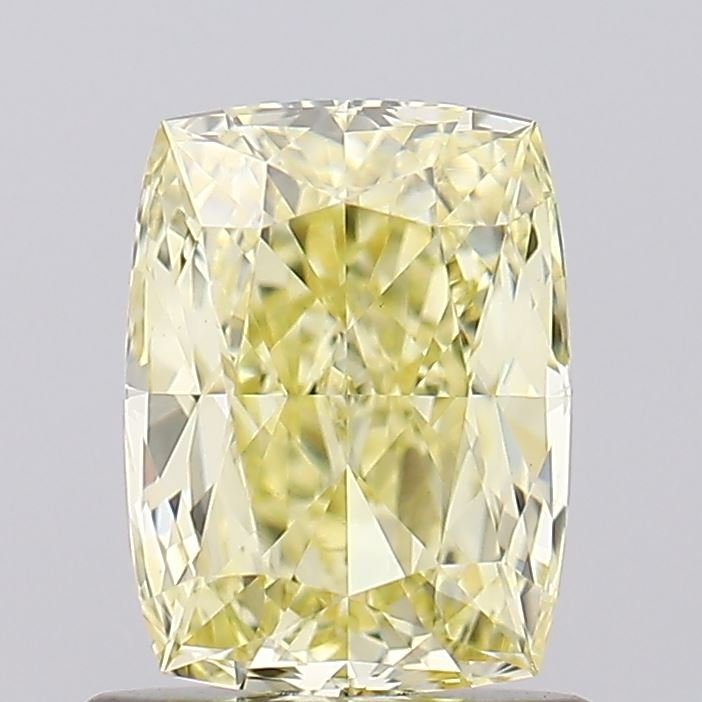 1.01 ct Cushion Yellow VVS2 IGI Certified Lab Grown Diamond