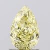 1.05 ct Pear Yellow VS1 IGI Certified Lab Grown Diamond