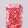 1.22 ct Radiant Pink VS1 IGI Certified Lab Grown Diamond