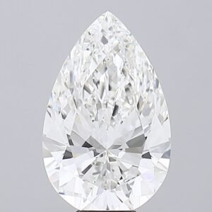 10.08 ct Pear E VVS2 IGI Certified Lab Grown Diamond