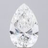 10.06 ct Pear E VVS2 IGI Certified Lab Grown Diamond