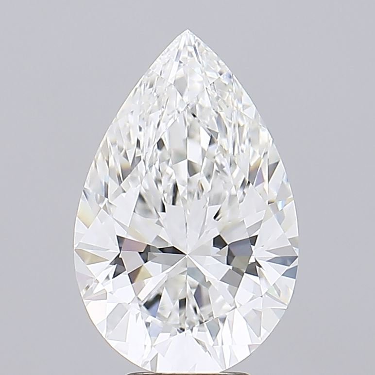 6.06 ct Pear E VVS2 IGI Certified Lab Grown Diamond