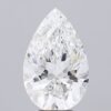 6.10 ct Pear E VVS2 IGI Certified Lab Grown Diamond