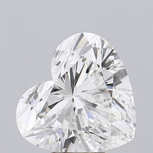 6.07 ct Heart E VVS2 IGI Certified Lab Grown Diamond