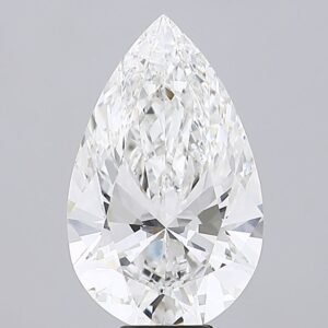 10.01 ct Pear E VVS2 IGI Certified Lab Grown Diamond