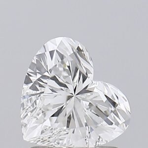 1.09 ct Heart D VVS2 IGI Certified Lab Grown Diamond