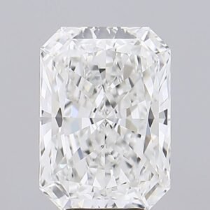 6.09 ct Radiant E VVS2 IGI Certified Lab Grown Diamond