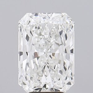 6.08 ct Radiant E VVS2 IGI Certified Lab Grown Diamond