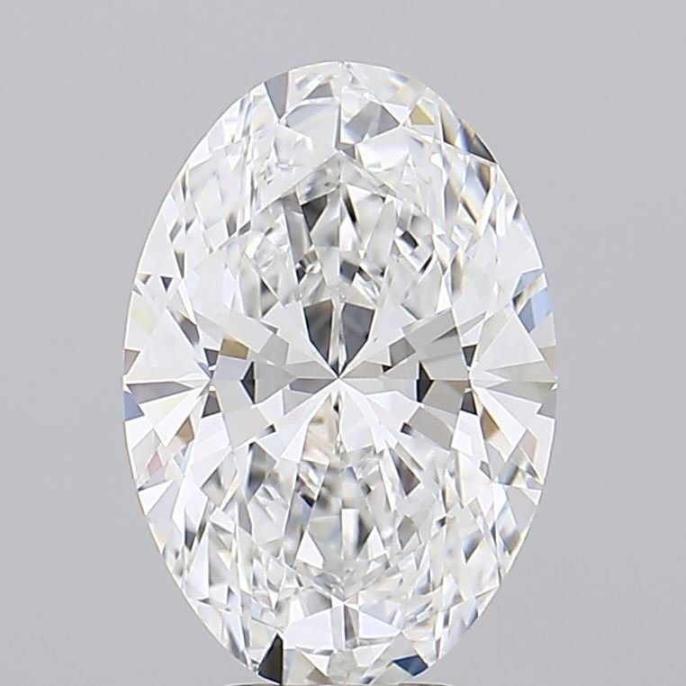 6.08 ct Oval D VVS2 IGI Certified Lab Grown Diamond