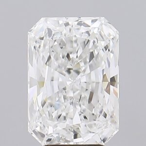 5.08 ct Radiant E VVS2 IGI Certified Lab Grown Diamond