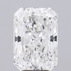 6.07 ct Radiant E VVS2 IGI Certified Lab Grown Diamond