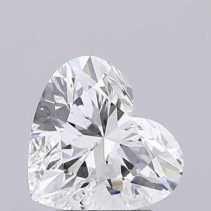 2.01 ct Heart D VVS2 IGI Certified Lab Grown Diamond