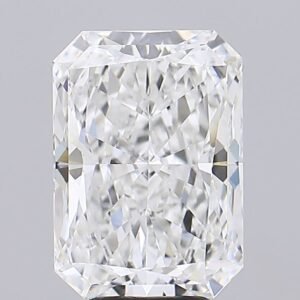 6.09 ct Radiant E VVS2 IGI Certified Lab Grown Diamond