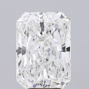 6.09 ct Radiant E VVS2 IGI Certified Lab Grown Diamond