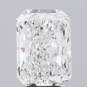 5.01 ct Radiant E VVS2 IGI Certified Lab Grown Diamond