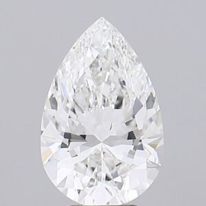 5.07 ct Pear E VVS1 IGI Certified Lab Grown Diamond