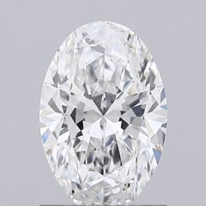 1.02 ct Oval D VVS1 IGI Certified Lab Grown Diamond