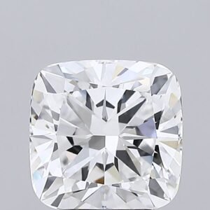 3.07 ct Cushion E VVS2 IGI Certified Lab Grown Diamond