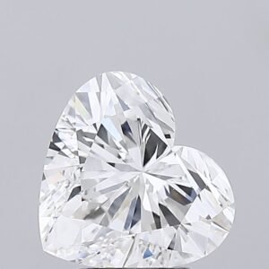 3.09 ct Heart E VVS2 IGI Certified Lab Grown Diamond