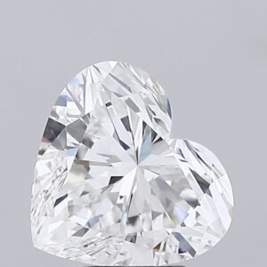 4.04 ct Heart E VVS2 IGI Certified Lab Grown Diamond