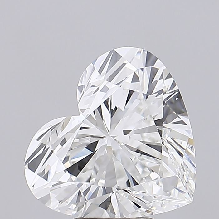 6.09 ct Heart E VVS2 IGI Certified Lab Grown Diamond