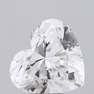 5.10 ct Heart E VVS2 IGI Certified Lab Grown Diamond