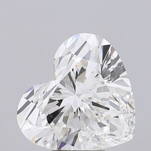 6.07 ct Heart E VVS2 IGI Certified Lab Grown Diamond