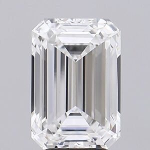 5.01 ct Emerald E VVS2 IGI Certified Lab Grown Diamond