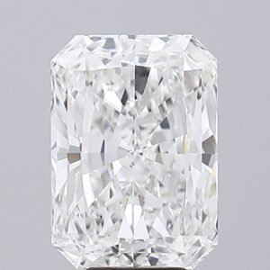 6.08 ct Radiant E VVS2 IGI Certified Lab Grown Diamond