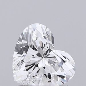 1.04 ct Heart D VVS1 IGI Certified Lab Grown Diamond