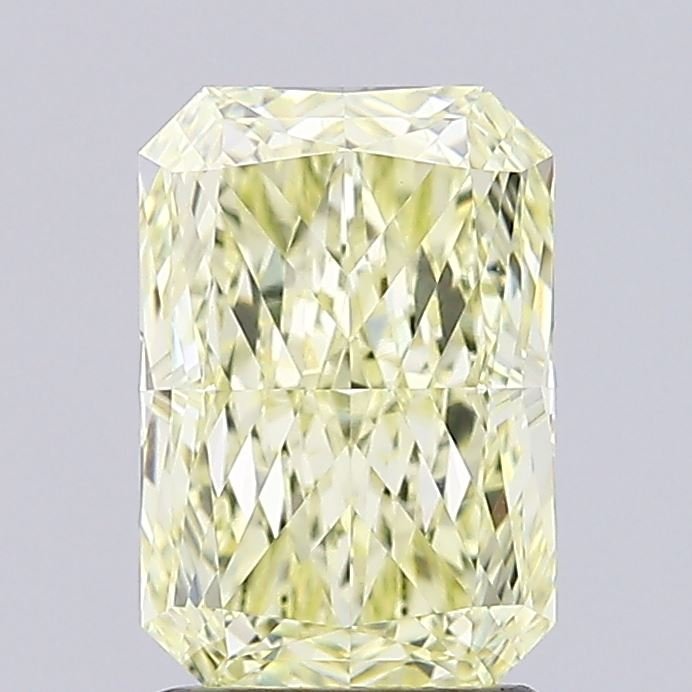 1.86 ct Radiant Yellow VVS2 IGI Certified Lab Grown Diamond