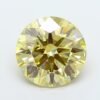 5.01 ct Round Fancy VVS2 IGI Certified Lab Grown Diamond