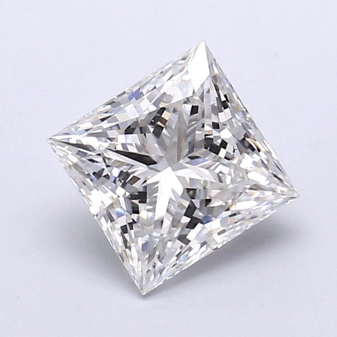 3.05 ct Princess E VS2 IGI Certified Lab Grown Diamond