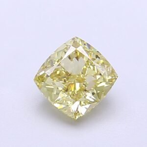 1.09 ct Cushion Fancy VVS2 IGI Certified Lab Grown Diamond