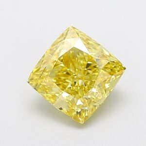 3.03 ct Cushion Fancy VS2 IGI Certified Lab Grown Diamond