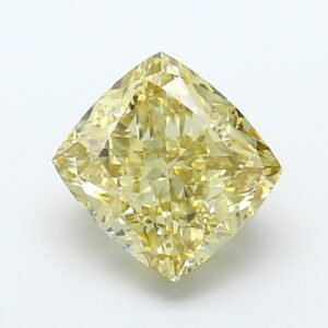 4.02 ct Cushion Fancy VS1 IGI Certified Lab Grown Diamond