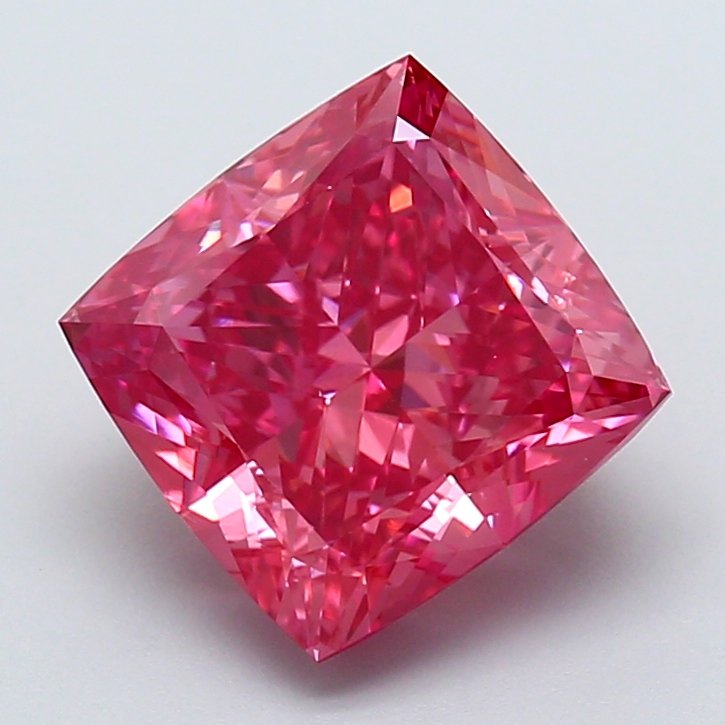 4.02 ct Cushion Fancy VS1 IGI Certified Lab Grown Diamond