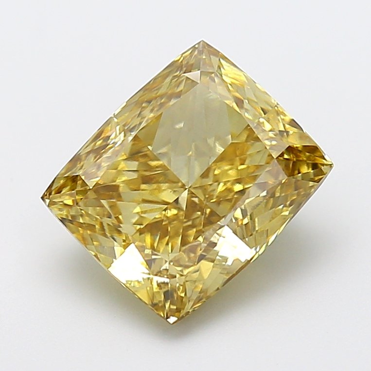 5.01 ct Cushion Fancy VS1 IGI Certified Lab Grown Diamond