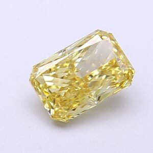 1.00 ct Radiant Fancy VS1 IGI Certified Lab Grown Diamond