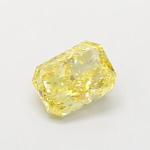 1.31 ct Radiant Fancy VVS2 IGI Certified Lab Grown Diamond