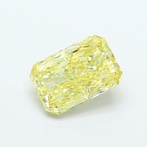 1.46 ct Radiant Fancy VVS2 IGI Certified Lab Grown Diamond